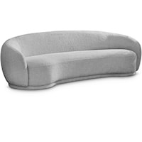 Hyde Grey Boucle Fabric Sofa