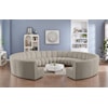 Meridian Furniture Infinity 11pc. Modular Sectional