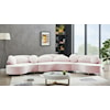 Meridian Furniture Vivacious 3pc. Sectional (3 Boxes)