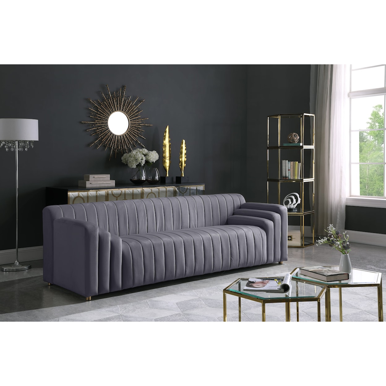 Meridian Furniture Naya Sofa