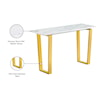 Meridian Furniture Cameron Console Table