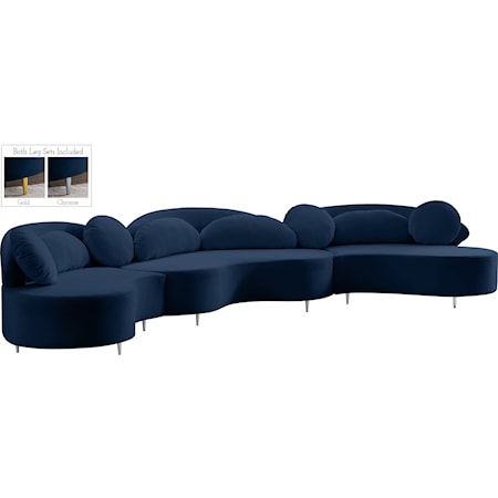 3pc. Sectional (3 Boxes)