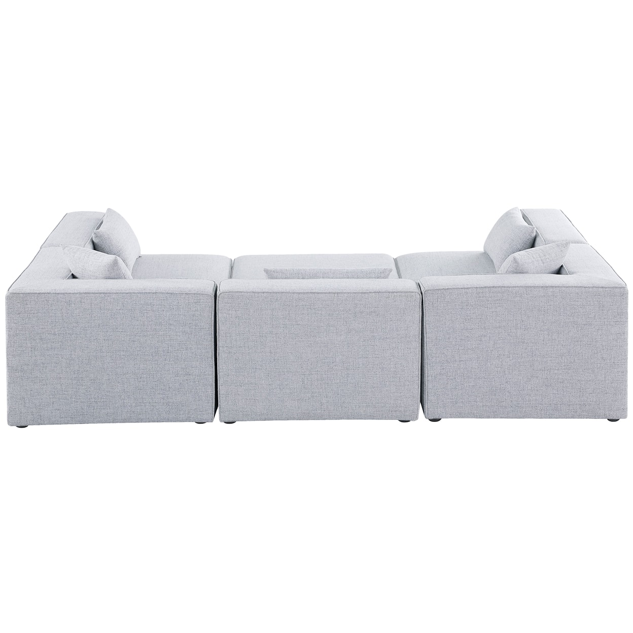 Meridian Furniture Cube Modular Sectional