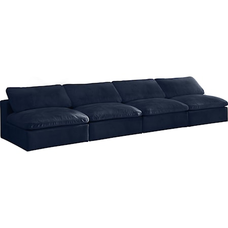 Comfort Modular Armless Sofa
