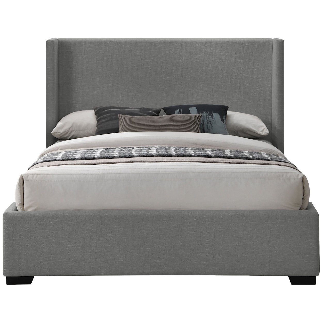 Meridian Furniture Oxford King Bed (3 Boxes)