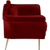 Meridian Furniture Lips Loveseat