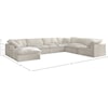 Meridian Furniture Cozy Comfort Modular Sectional