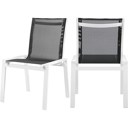 Aluminum Mesh Dining Chair