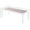 Meridian Furniture Nizuc Aluminum Coffee Table