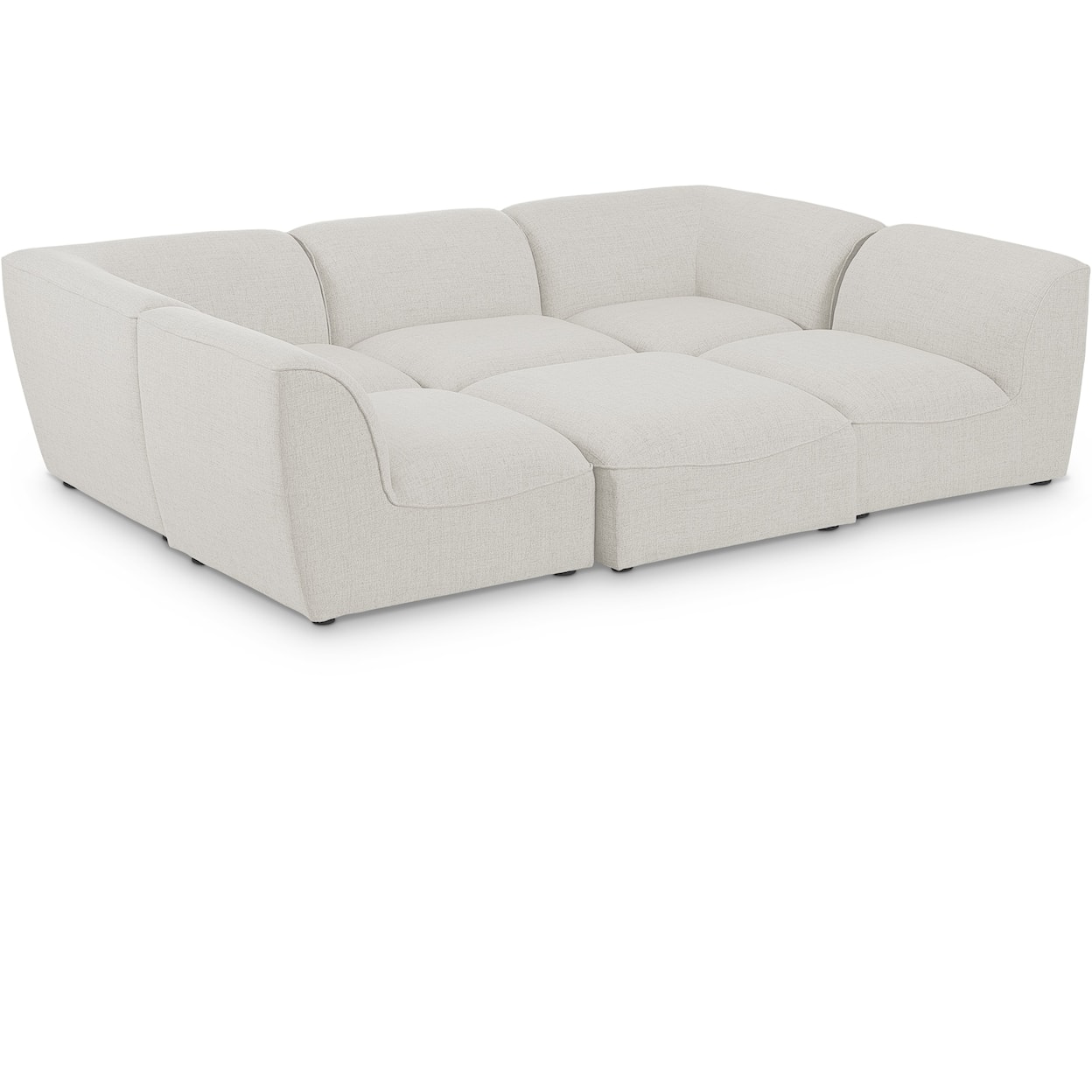 Meridian Furniture Miramar Modular Sectional