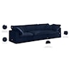 Meridian Furniture Cozy Comfort Modular Sofa