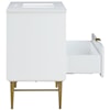 Meridian Furniture Modernist Bathroom Vanity