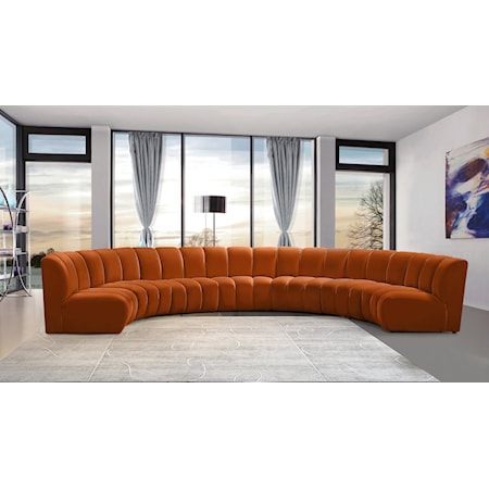 7pc. Modular Sectional