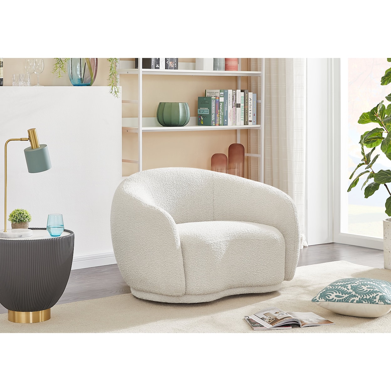 Meridian Furniture Hyde Chair