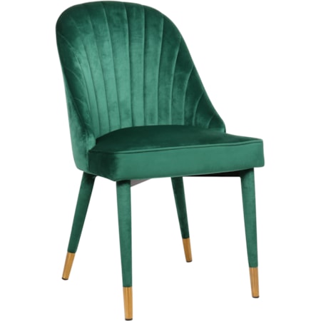 Green Velvet Dining Chair