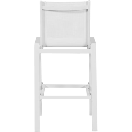 Aluminum Mesh Barstool