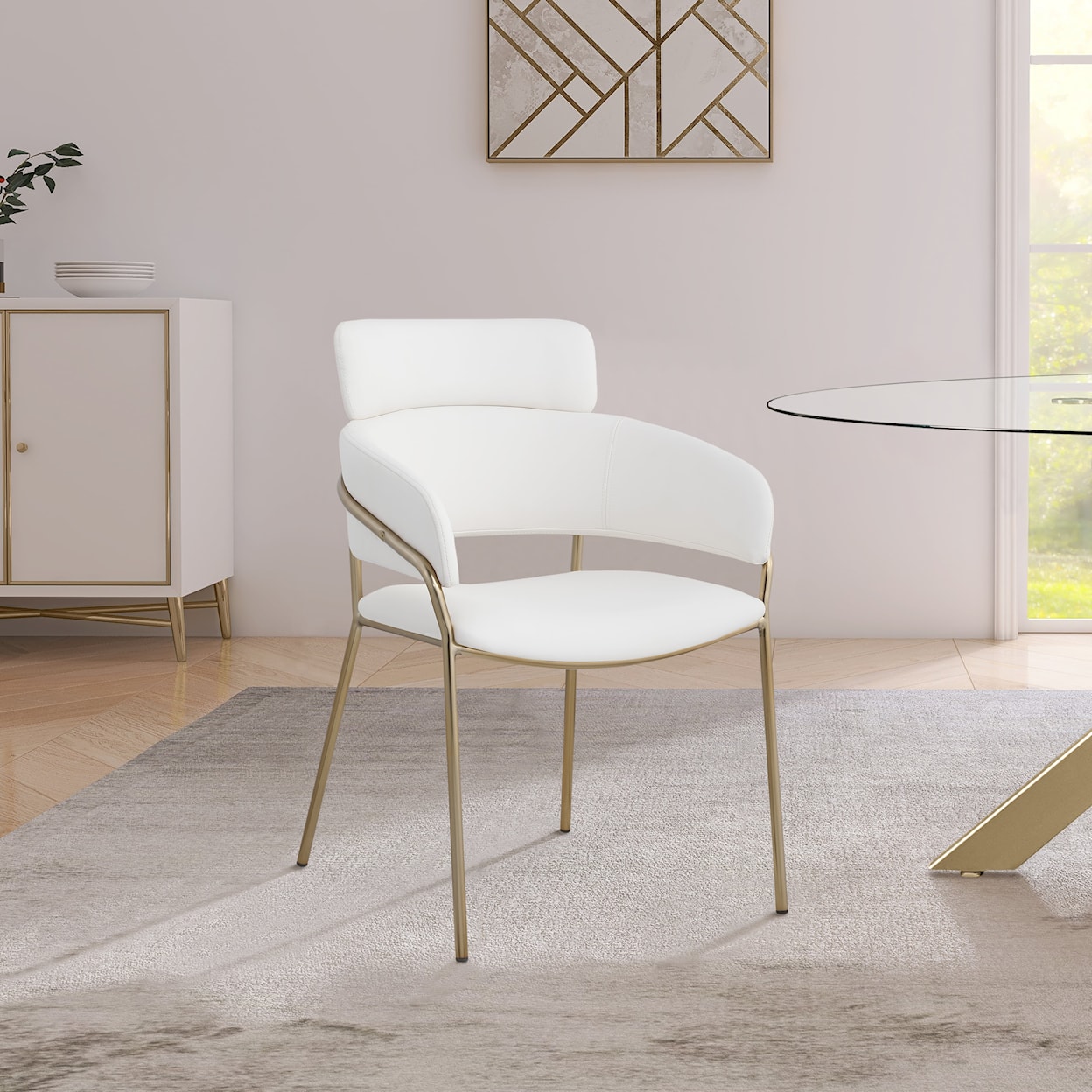 Meridian Furniture Yara Dining Chair