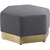 Meridian Furniture Marquis Ottoman