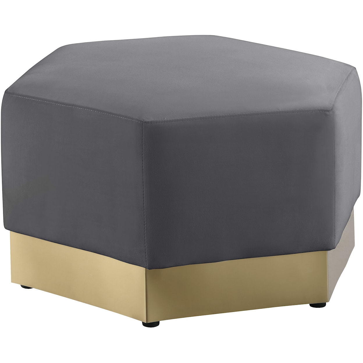 Meridian Furniture Marquis Ottoman