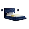 Meridian Furniture Revel Queen Bed (3 Boxes)