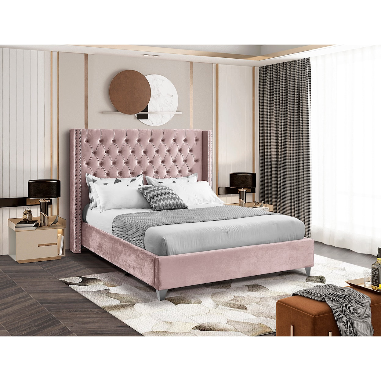 Meridian Furniture Aiden Queen Bed