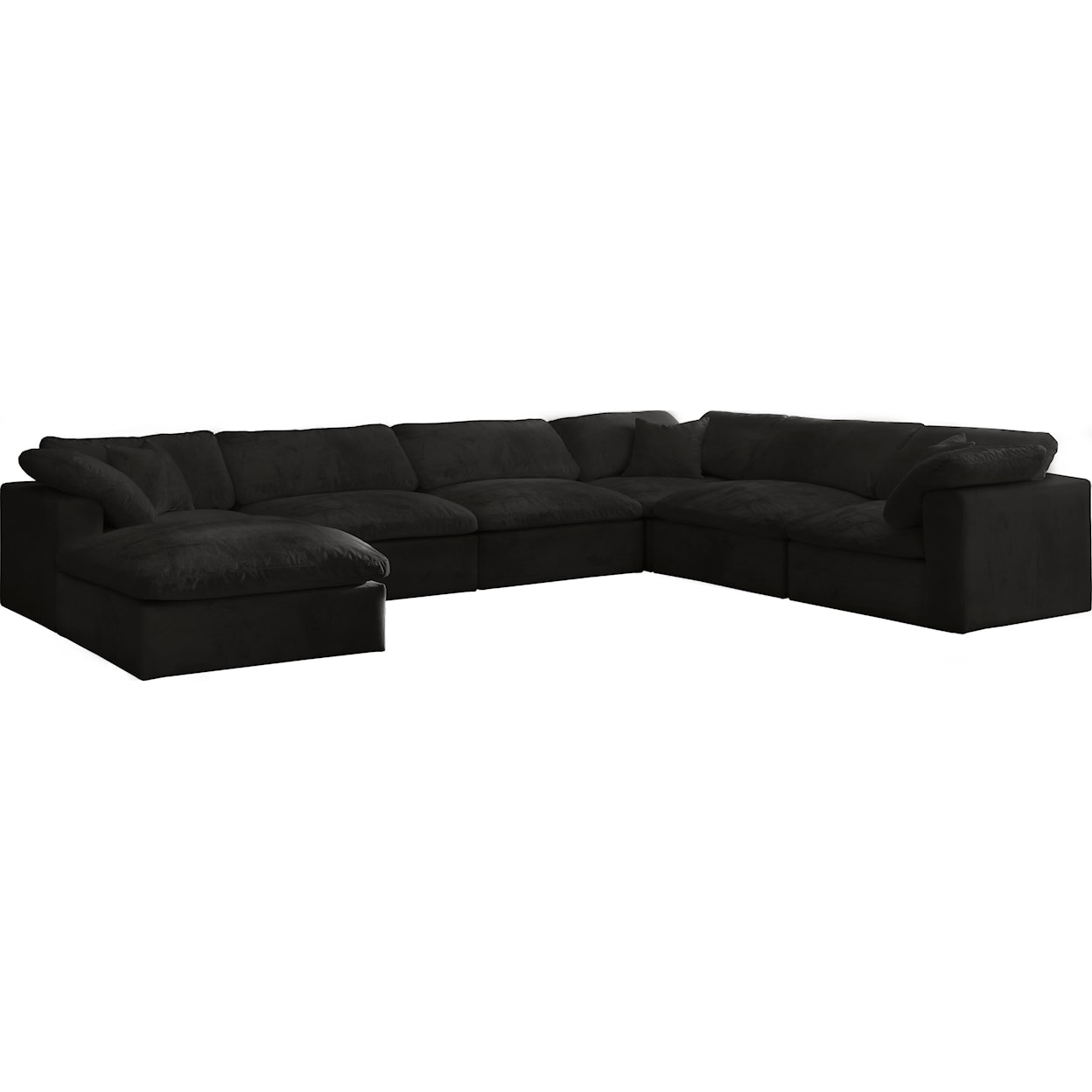 Meridian Furniture Cozy Comfort Modular Sectional