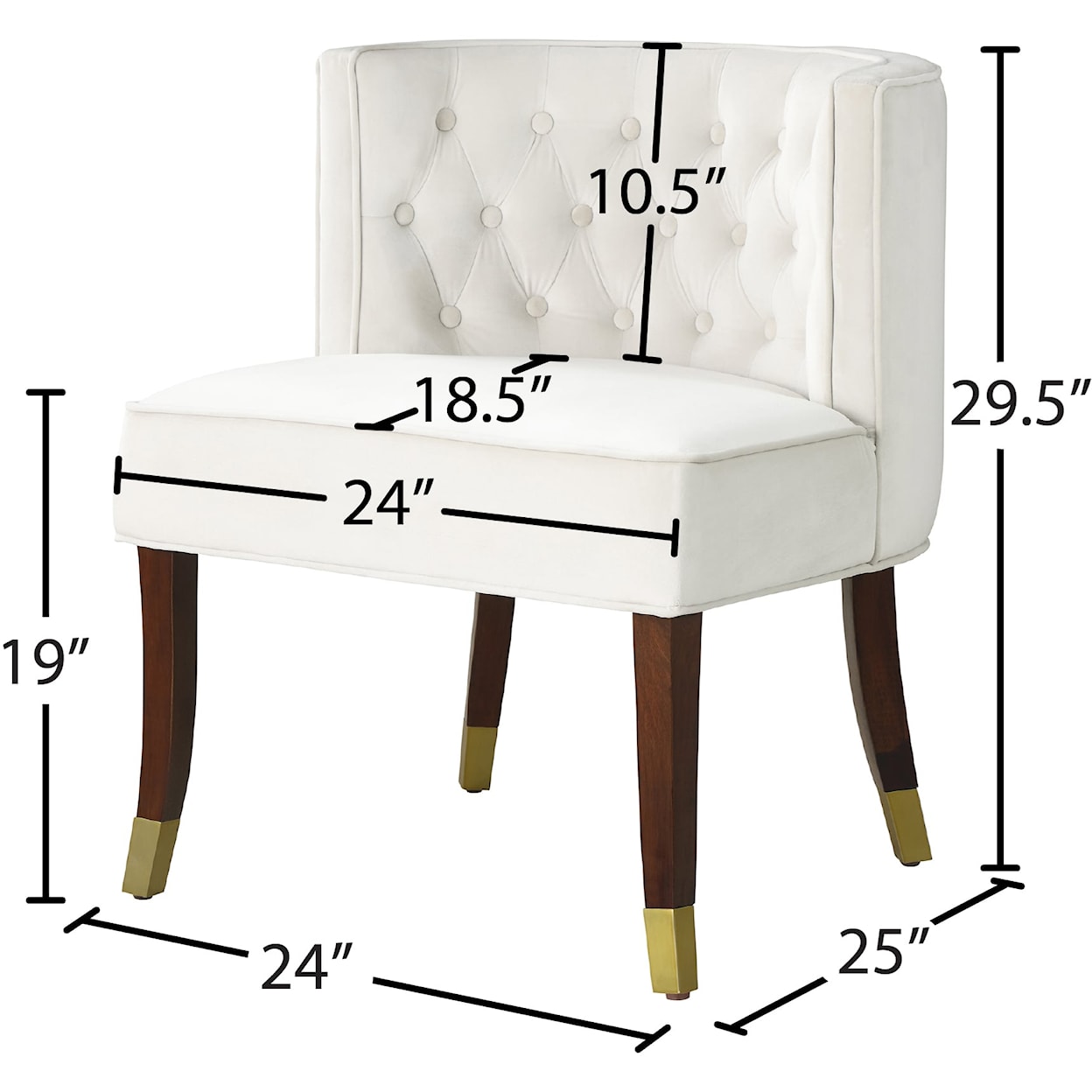 Meridian Furniture Perry Dining Chair