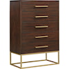 Meridian Furniture Maxine 5-Drawer Bedroom Chest