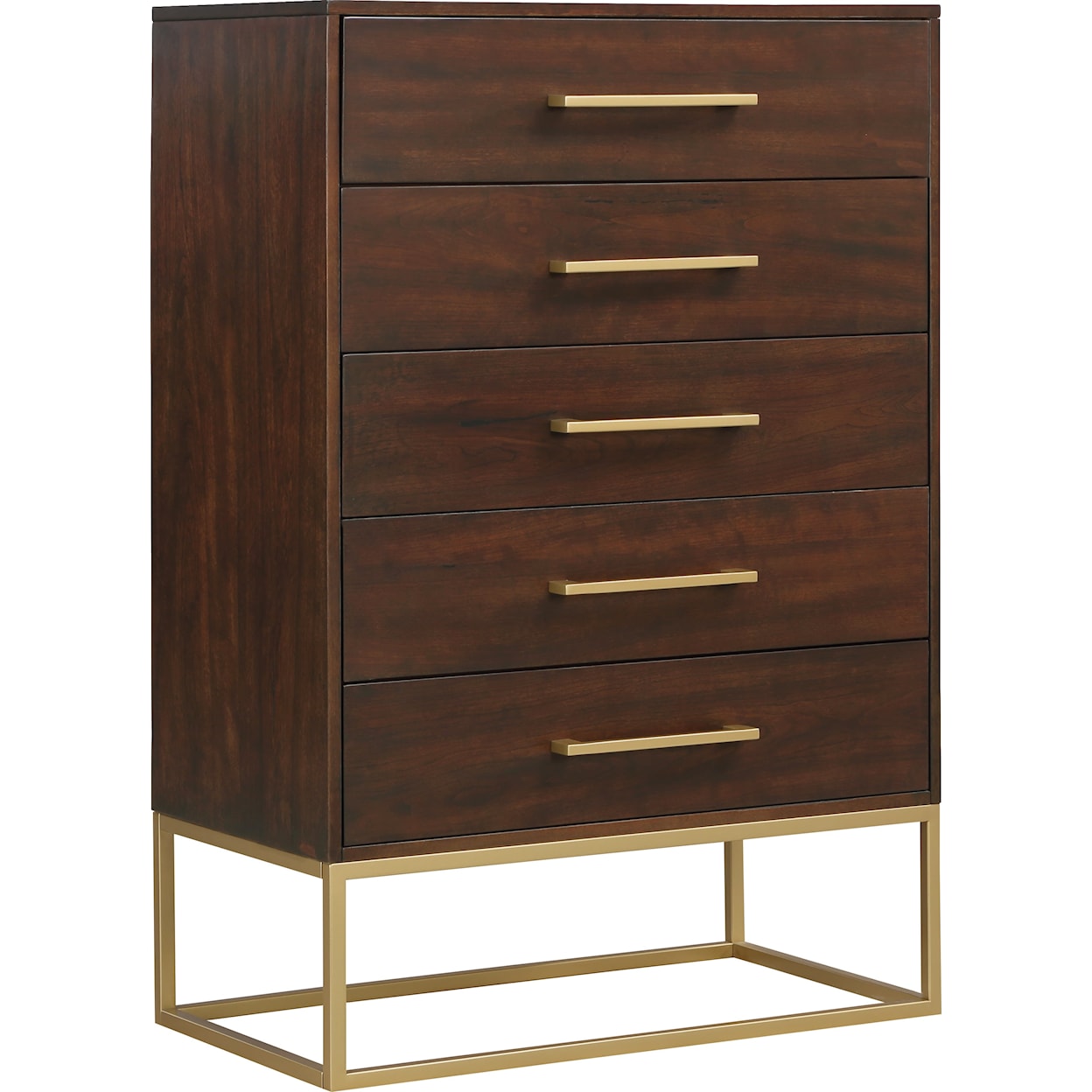 Meridian Furniture Maxine 5-Drawer Bedroom Chest