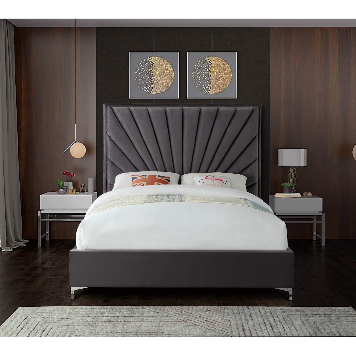 Meridian Furniture Eclipse King Bed
