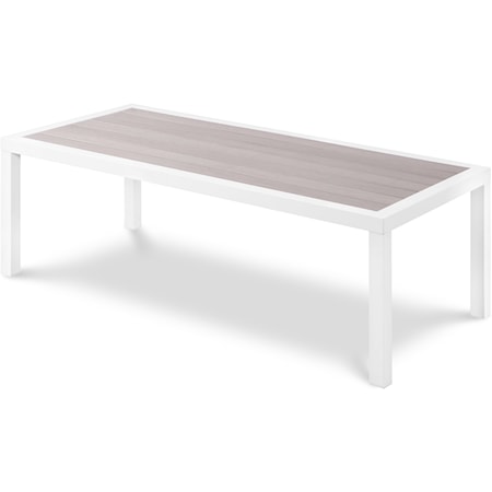 Aluminum Coffee Table