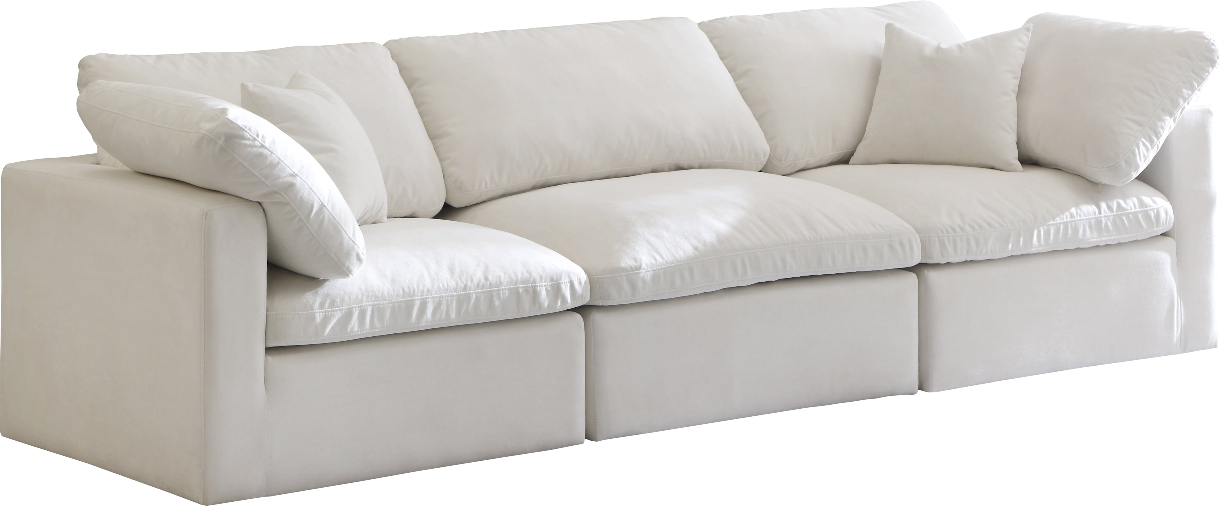 Meridian furniture outlet cloud couch