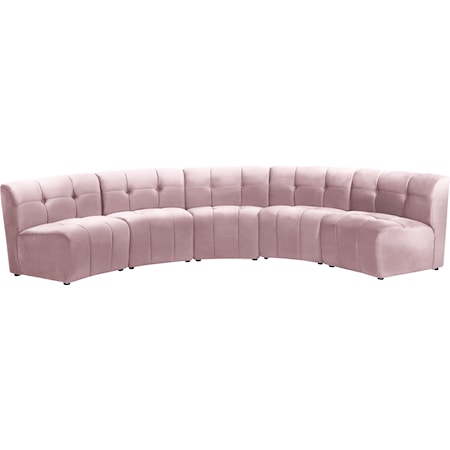 5pc. Modular Sectional