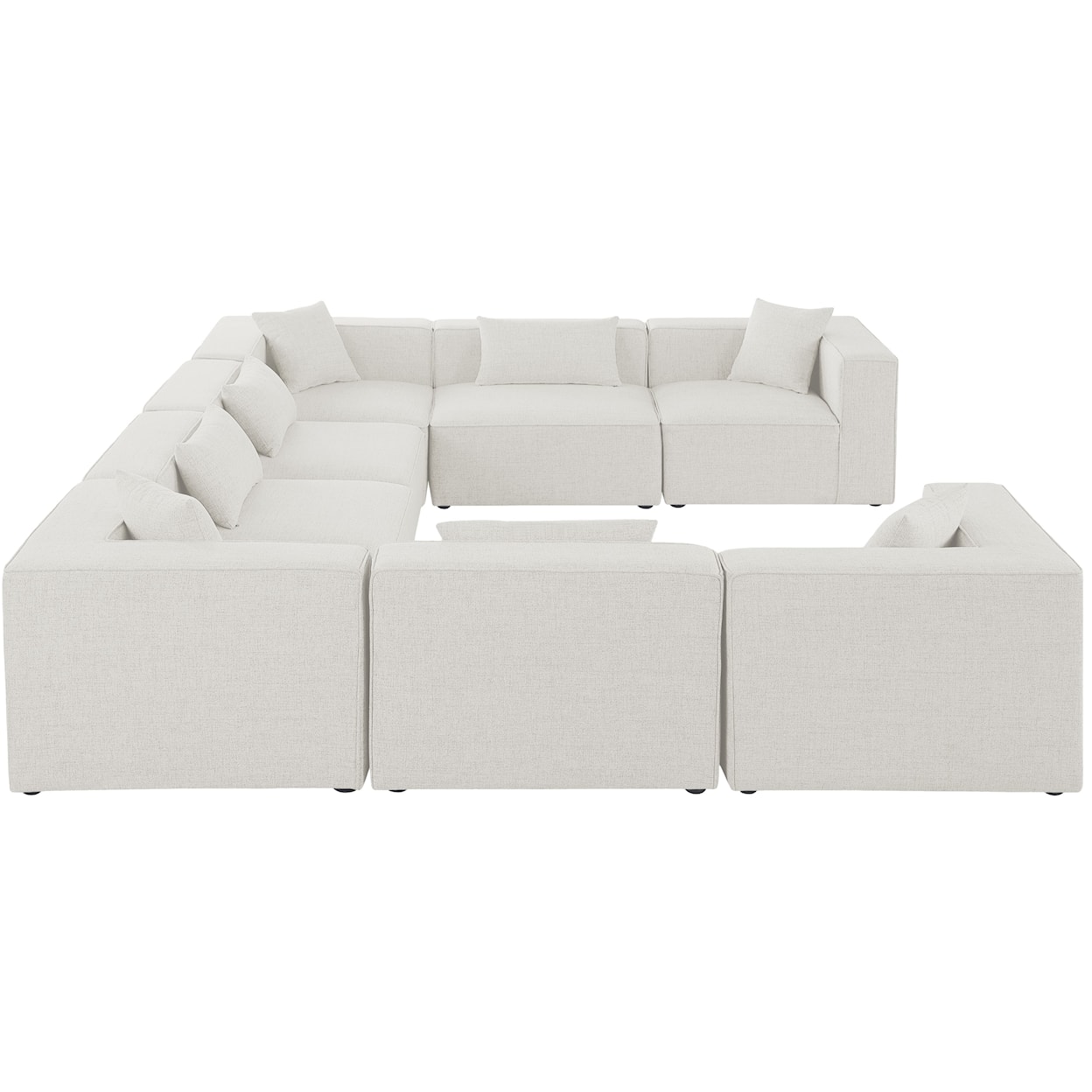 Meridian Furniture Cube Modular Sectional