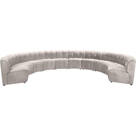 10pc. Modular Sectional