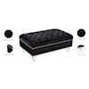 Meridian Furniture Lucas Ottoman