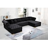 Meridian Furniture Presley 3pc. Sectional