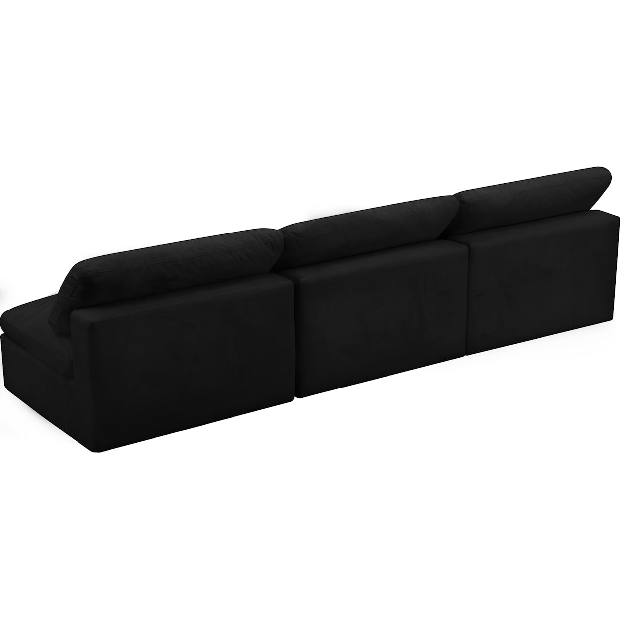 Meridian Furniture Cozy Comfort Modular Armless Sofa