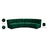 Meridian Furniture Limitless 4pc. Modular Sectional