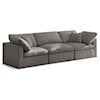 Meridian Furniture Plush Standard Comfort Modular Sofa