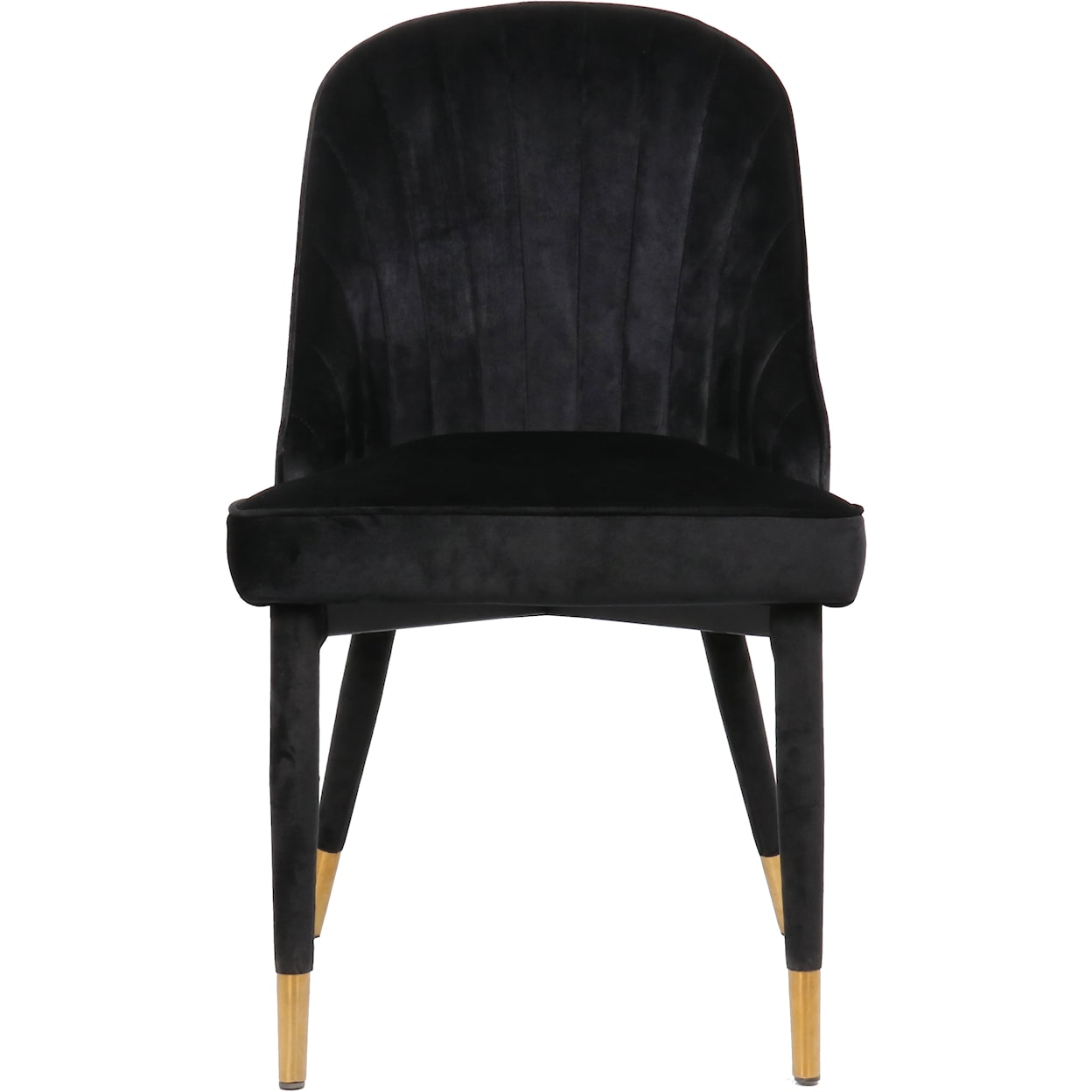 Meridian Furniture Belle Black Velvet Dining Chair