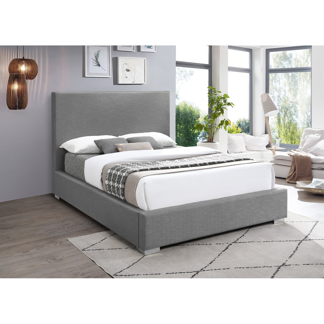 Meridian Furniture Crosby Full Bed