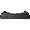 Meridian Furniture Plush Standard Comfort Modular Sectional