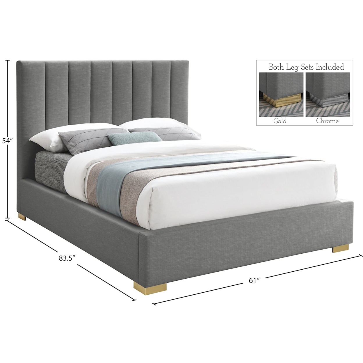 Meridian Furniture Pierce Full Bed