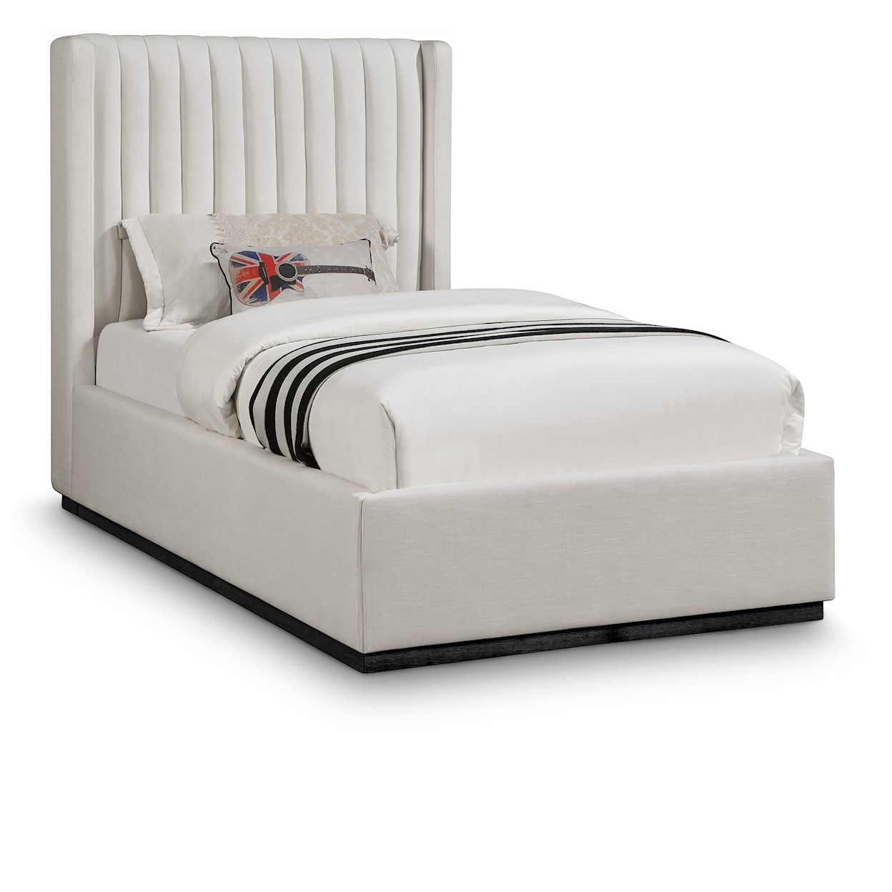 Meridian Furniture Logan Twin Bed