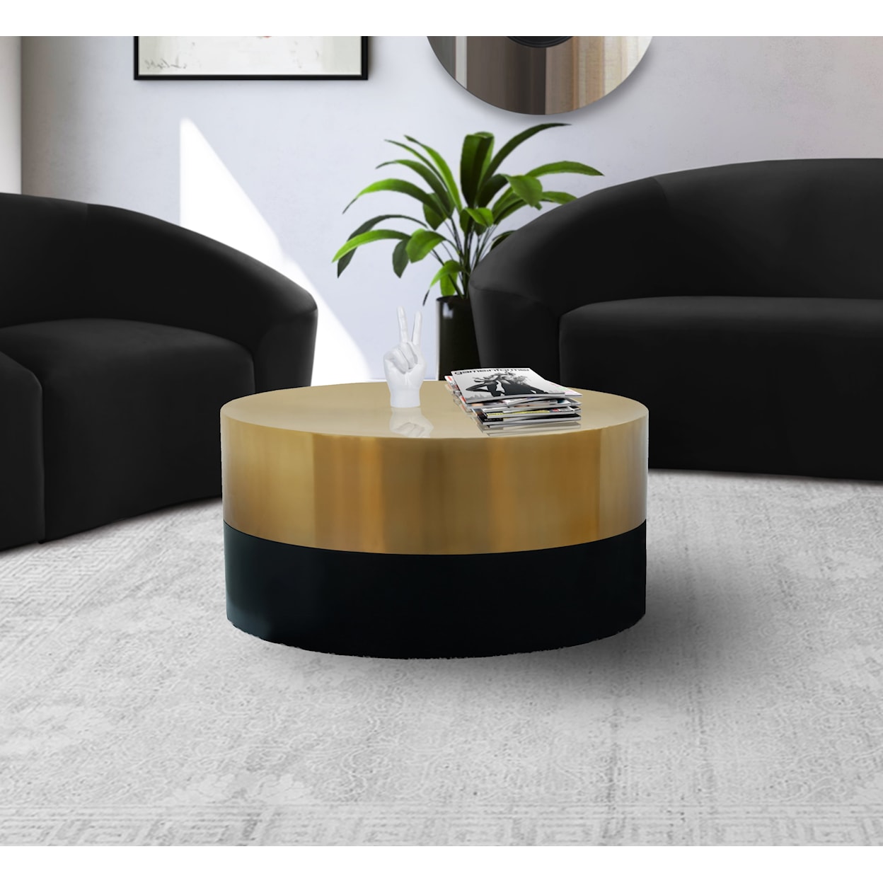 Meridian Furniture Sun Coffee Table