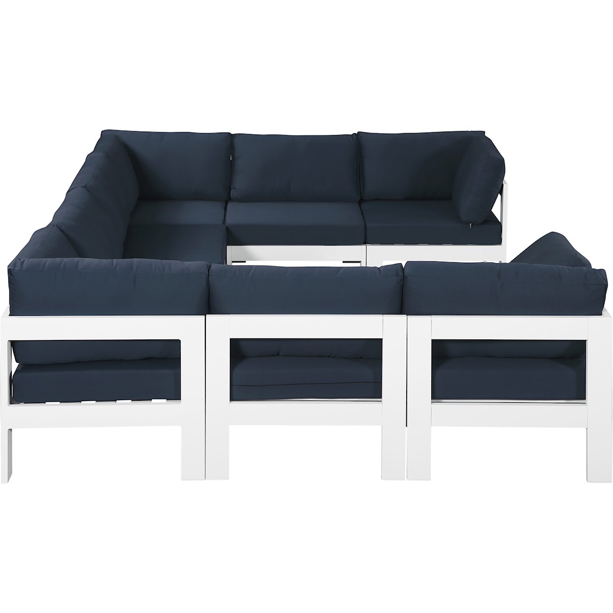 Meridian Furniture Nizuc Modular Sectional