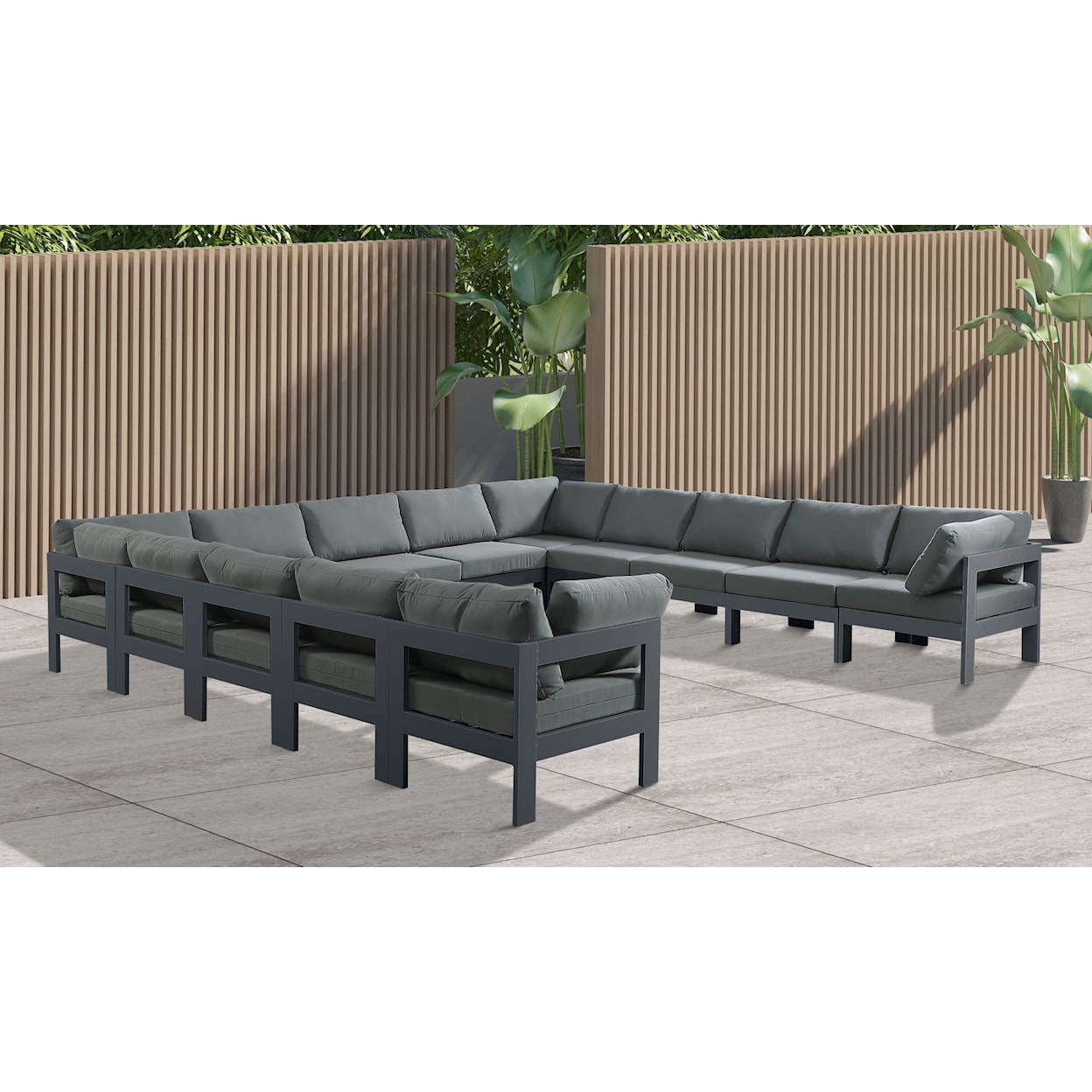 Meridian Furniture Nizuc Modular Sectional