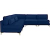 Meridian Furniture Julia Modular Sectional (5 Boxes)