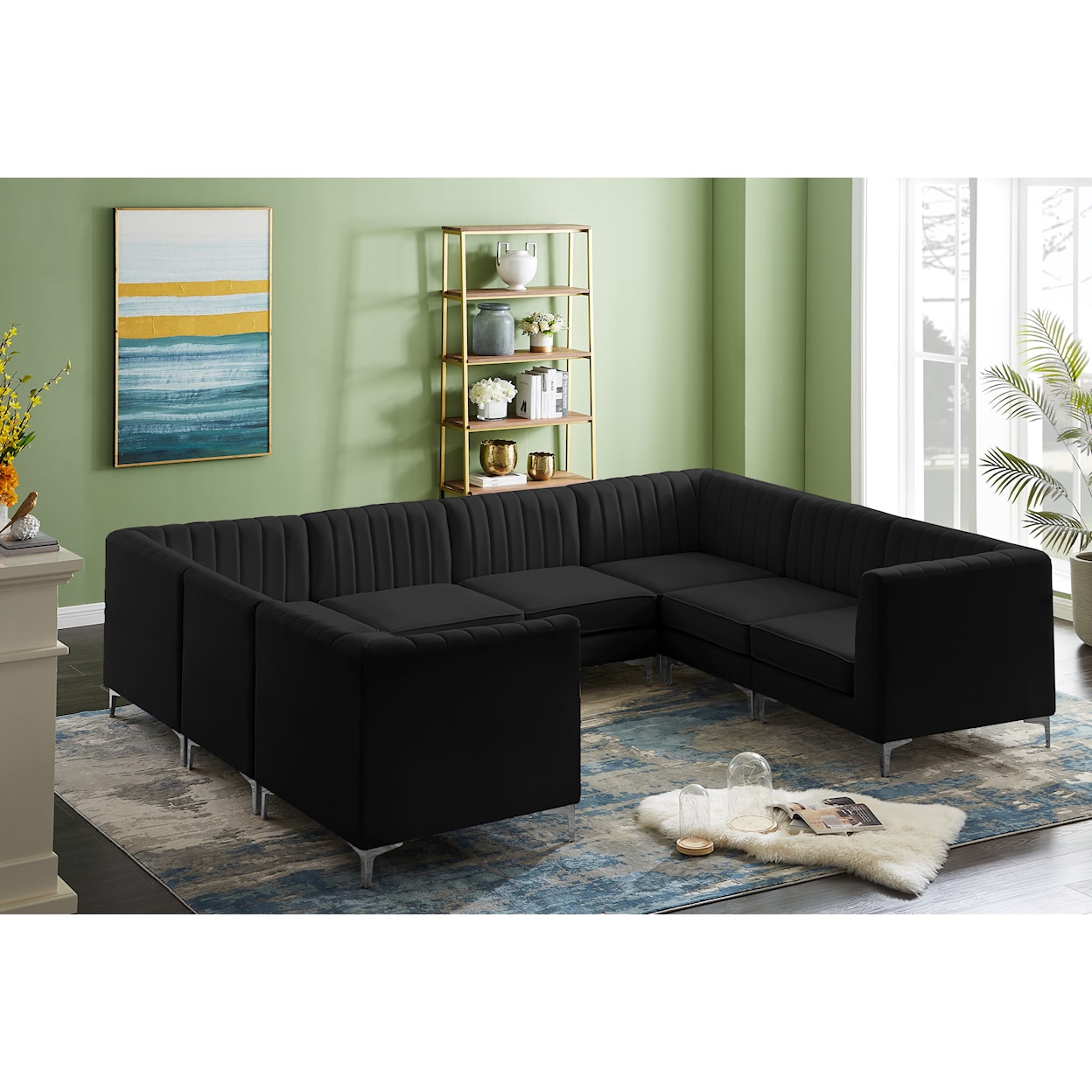 Meridian Furniture Alina Modular Sectional